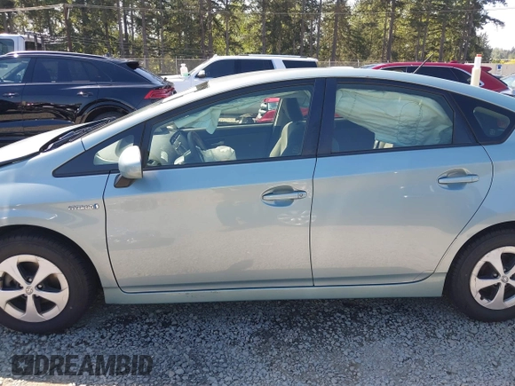 2015 Toyota Prius Four with VIN JTDKN3DU3F1887413, listed as a IAAI auction lot 42170625 with 231,460 mi miles and . Bid and sale history available at DreamBid. Image 15.