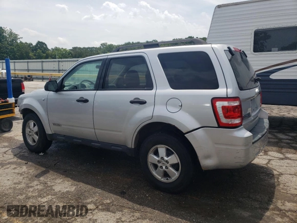 2008 Ford Escape XLT with VIN 1FMCU93128KA16982, listed as a Copart auction lot 58674645 with 214,331 mi miles and Salvage title. Bid and sale history available at DreamBid. Image 2.