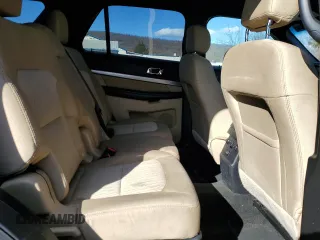 2016 Ford Explorer with VIN 1FM5K7BHXGGD33234, listed as a Copart auction lot 43877115 with 131,640 mi miles and Salvage title. Bid and sale history available at DreamBid. Image 12.