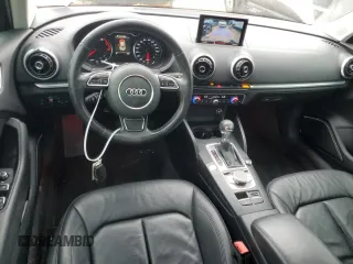 2016 Audi A3 1.8T Premium Plus with VIN WAUC7GFF3G1050891, listed as a Copart auction lot 70429914 with 0 mi miles and Salvage Title. Bid and sale history available at carsss.com. Image 8.