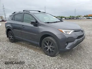 2018 Toyota RAV4 SE with VIN JTMJFREV2JJ730077, listed as a Copart auction lot 56666055 with 85,100 mi miles and Salvage title. Bid and sale history available at DreamBid. Image 4.