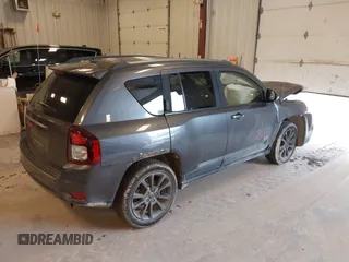 2016 Jeep Compass Sport with VIN 1C4NJDBB3GD805857, listed as a IAAI auction lot 42330519 with 135,578 mi miles and . Bid and sale history available at DreamBid. Image 4.