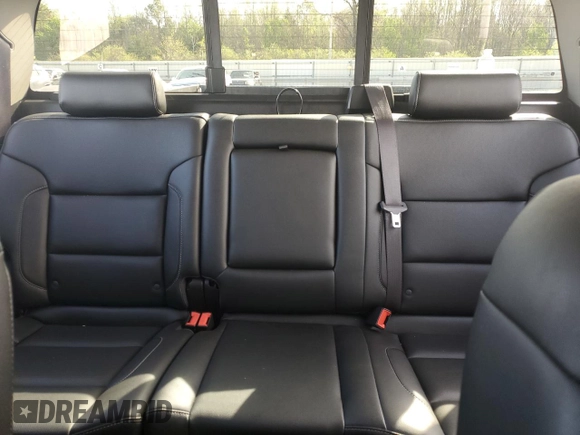 2017 Chevrolet Silverado 1500 LTZ with VIN 3GCUKSEJ9HG491930, listed as a Copart auction lot 51223025 with 128,251 mi miles and Salvage Title. Bid and sale history available at DreamBid. Image 10.