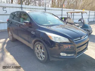 2013 Ford Escape SEL with VIN 1FMCU0H9XDUC42566, listed as a IAAI auction lot 42087717 with 233,091 mi miles. Bid and sale history available at carsss.com. Image 1.