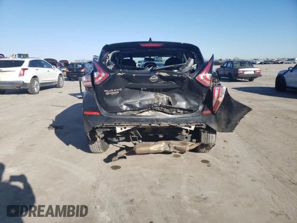 2017 Nissan Murano S z VIN 5N1AZ2MG3HN140213, wystawiony jako Copart lot #47449835 z przebiegiem 163 017 mil mil oraz Szkoda całkowita • Salvage title. Historia ofert i sprzedaży dostępna na DreamBid. Obrazek 6.