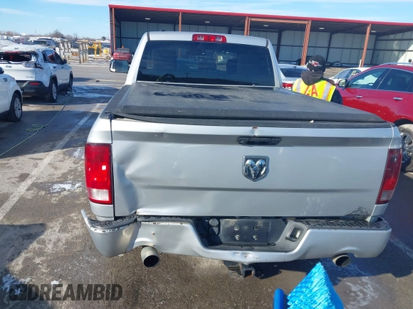 2014 Ram 1500 Tradesman with VIN 1C6RR6FT2ES170512, listed as a IAAI auction lot 41328812 with 217,416 mi miles and . Bid and sale history available at DreamBid. Image 16.