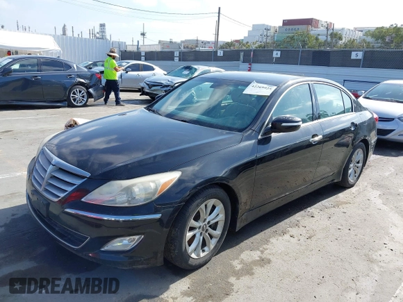 2013 Hyundai Genesis 3.8L z VIN KMHGC4DD2DU241594, wystawiony jako IAAI lot #42269925 z przebiegiem 141 850 mil mil oraz . Historia ofert i sprzedaży dostępna na DreamBid. Obrazek 17.