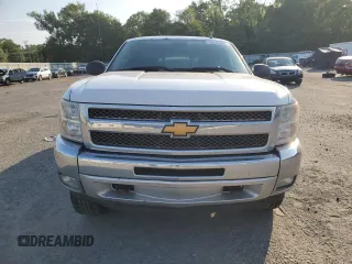 2012 Chevrolet Silverado 1500 LT with VIN 1GCRKSE79CZ104411, listed as a Copart auction lot 53514785 with 156,714 mi miles and Salvage Title. Bid and sale history available at DreamBid. Image 5.