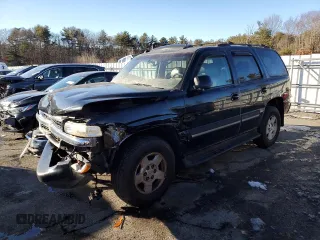2004 Chevrolet Tahoe LT with VIN 1GNEK13T84J300808, listed as a Copart auction lot 46394495 with 164,330 mi miles and Salvage Title. Bid and sale history available at carsss.com. Image 1.
