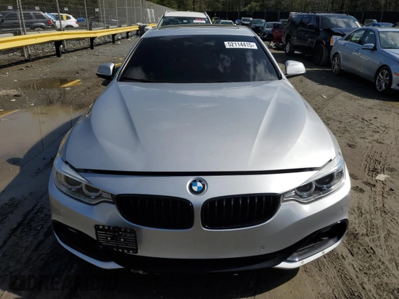2016 BMW 4 Series 428i with VIN WBA4A9C58GGL89883, listed as a Copart auction lot 52114415 with 132,796 mi miles and Salvage Title. Bid and sale history available at carsss.com. Image 5.