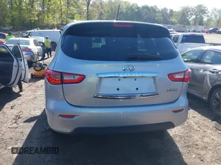 2015 Infiniti QX60 with VIN 5N1AL0MN5FC500398, listed as a IAAI auction lot 41979650 with 265,446 mi miles and . Bid and sale history available at DreamBid. Image 16.