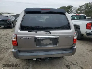 2002 Toyota 4Runner Limited with VIN JT3GN87R620243144, listed as a Copart auction lot 42023715 with 190,905 mi miles and Clean Title. Bid and sale history available at carsss.com. Image 6.