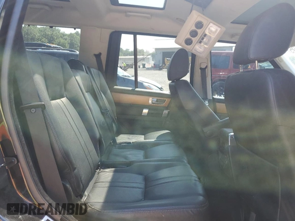 2011 Land Rover LR4 HSE with VIN SALAG2D43BA557032, listed as a Copart auction lot 63202195 with 181,513 mi miles and Salvage title. Bid and sale history available at DreamBid. Image 11.