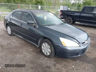 2004 Honda Accord LX z VIN 1HGCM56324A090558, wystawiony jako IAAI lot #42445980 z przebiegiem 216 741 mil mil oraz . Historia ofert i sprzedaży dostępna na DreamBid. Obrazek 1.