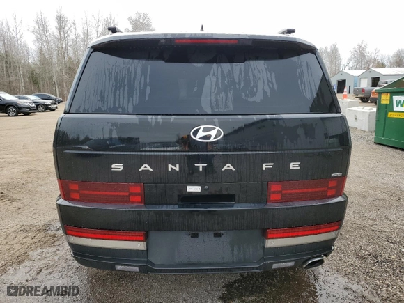 2024 Hyundai Santa Fe Limited with VIN 5NMP4DGL0RH021423, listed as a Copart auction lot 44332085 with 9,427 mi miles and Clean Title. Bid and sale history available at carsss.com. Image 6.