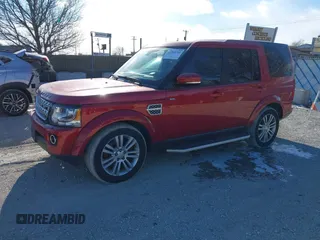 2015 Land Rover LR4 Lux with VIN SALAK2V64FA762380, listed as a IAAI auction lot 41364704 with 130,118 mi miles and . Bid and sale history available at DreamBid. Image 2.