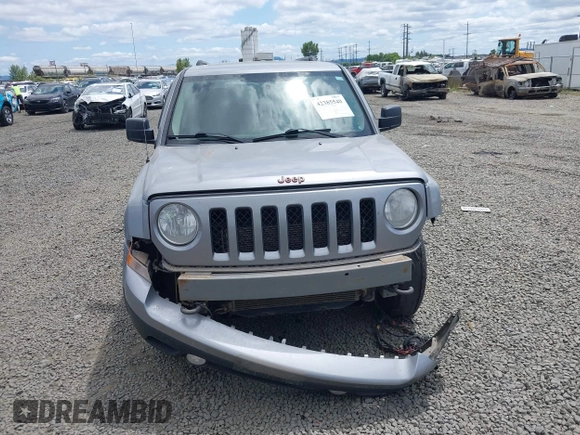 2016 Jeep Patriot Sport with VIN 1C4NJRBB2GD673039, listed as a IAAI auction lot 42385540 with Not provided miles and . Bid and sale history available at DreamBid. Image 12.