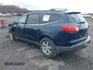 2011 Chevrolet Traverse 1LT with VIN 1GNKVGEDXBJ223343, listed as a IAAI auction lot 42033068 with 195,519 mi miles and . Bid and sale history available at DreamBid. Image 3.