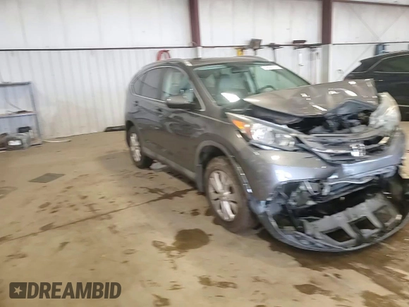 2013 Honda CR-V EX-L z VIN 2HKRM4H79DH690876, wystawiony jako Copart lot #56840505 z przebiegiem 107 733 mil mil oraz Szkody całkowita. Historia ofert i sprzedaży dostępna na DreamBid. Obrazek 14.