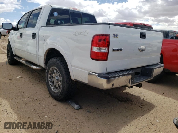 2007 Ford F-150 XLT z VIN 1FTPW14507KC93566, wystawiony jako Copart lot #39261523 z przebiegiem 195 448 mil mil oraz Szkoda całkowita • Salvage title. Historia ofert i sprzedaży dostępna na DreamBid. Obrazek 3.