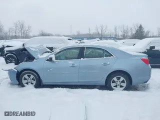 2013 Chevrolet Malibu LS with VIN 1G11B5SAXDU132515, listed as a IAAI auction lot 41623502 with 1 mi miles. Bid and sale history available at carsss.com. Image 14.