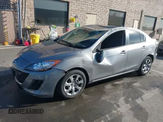 2010 Mazda 3 i Sport with VIN JM1BL1SG2A1282671, listed as a IAAI auction lot 41242441 with 184,947 mi miles and . Bid and sale history available at DreamBid. Image 17.