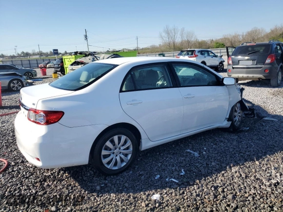 2012 Toyota Corolla L with VIN 2T1BU4EE7CC902132, listed as a Copart auction lot 50315985 with 87,593 mi miles and Salvage Title. Bid and sale history available at carsss.com. Image 3.