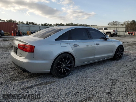 2012 Audi A6 Premium Plus with VIN WAUDFAFC4CN150690, listed as a Copart auction lot 49929245 with 171,265 mi miles and Clean title. Bid and sale history available at DreamBid. Image 3.