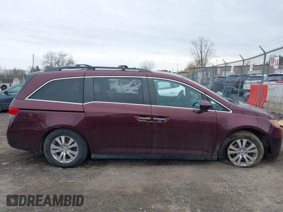 2014 Honda Odyssey EX with VIN 5FNRL5H43EB082088, listed as a IAAI auction lot 41940682 with 151,012 mi miles and . Bid and sale history available at carsss.com. Image 13.