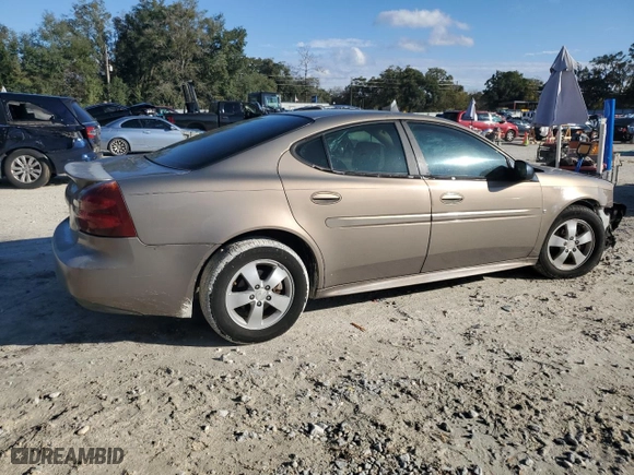 2006 Pontiac Grand Prix with VIN 2G2WP552861313103, listed as a Copart auction lot 46570305 with 170033 miles and Non Repairable. Bid and sale history available at carsss.com. Image 3.