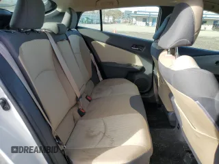 2016 Toyota Prius Two with VIN JTDKBRFUXG3021593, listed as a Copart auction lot 46394485 with 233,187 mi miles and Salvage Title. Bid and sale history available at DreamBid. Image 11.