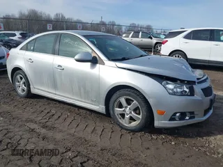 2012 Chevrolet Cruze 1LT with VIN 1G1PF5SC9C7181976, listed as a IAAI auction lot 41770191 with 129,559 mi miles and . Bid and sale history available at DreamBid. Image 1.