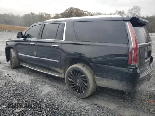 2015 Cadillac Escalade ESV Luxury z VIN 1GYS4SKJXFR565563, wystawiony jako Copart lot #84389024 z przebiegiem 190 876 mil mil oraz Tytuł czysty. Historia ofert i sprzedaży dostępna na DreamBid. Obrazek 2.