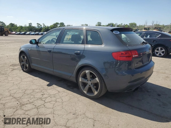 2013 Audi A3 Premium Plus with VIN WAUPEAFM9DA000642, listed as a Copart auction lot 62450875 with 57,220 mi miles and Clean title. Bid and sale history available at DreamBid. Image 2.