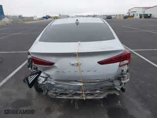 2019 Hyundai Elantra Preferred with VIN KMHD84LF7KU773329, listed as a IAAI auction lot 41434350 with 63,484 mi miles. Bid and sale history available at carsss.com. Image 17.
