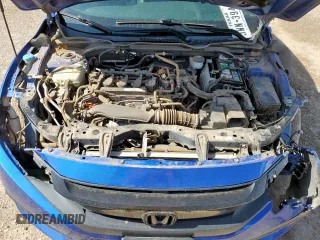 2017 Honda Civic EX-L z VIN 19XFC1F77HE026948, wystawiony jako Copart lot #57973445 z przebiegiem 97 619 mil mil oraz Szkoda całkowita • Salvage title. Historia ofert i sprzedaży dostępna na DreamBid. Obrazek 11.