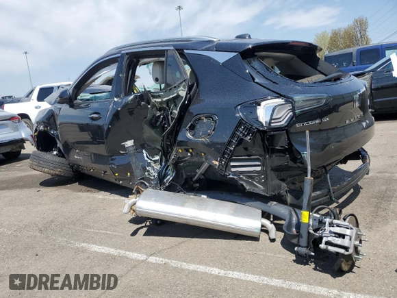 2024 Buick Encore GX Avenir with VIN KL4AMFSL1RB046631, listed as a Copart auction lot 53665325 with Not provided miles and Salvage title. Bid and sale history available at DreamBid. Image 2.