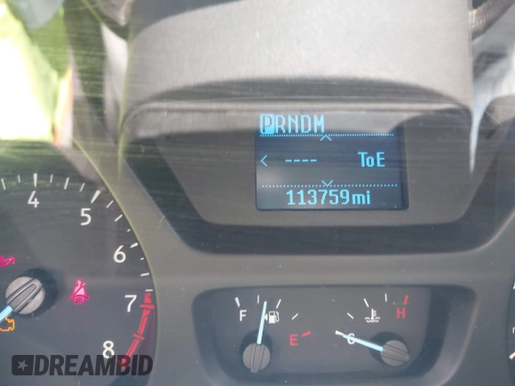 2016 Ford Transit Cargo with VIN 1FTYR2CM5GKB51885, listed as a IAAI auction lot 42561062 with 113,759 mi miles and . Bid and sale history available at DreamBid. Image 7.