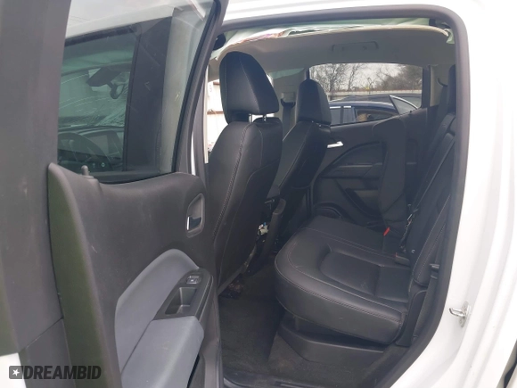2018 Chevrolet Colorado 2WD Z71 with VIN 1GCGSDENXJ1275813, listed as a IAAI auction lot 41773753 with 38,148 mi miles. Bid and sale history available at carsss.com. Image 8.