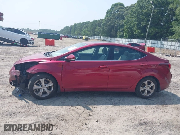 2016 Hyundai Elantra SE with VIN 5NPDH4AE2GH732722, listed as a IAAI auction lot 42408893 with 76,000 mi miles and . Bid and sale history available at DreamBid. Image 14.