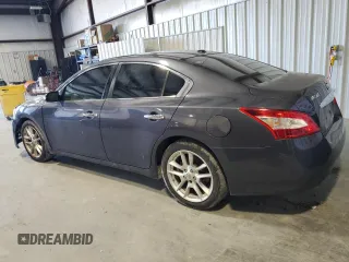 2009 Nissan Maxima 3.5 SV w/Sport Pkg with VIN 1N4AA51E29C814516, listed as a Copart auction lot 50262555 with 197,290 mi miles and Salvage Title. Bid and sale history available at carsss.com. Image 2.