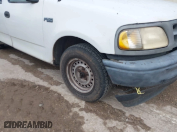 1997 Ford F-150 with VIN 1FTDF17W1VLB81647, listed as a IAAI auction lot 42677744 with 190,259 mi miles and . Bid and sale history available at DreamBid. Image 6.