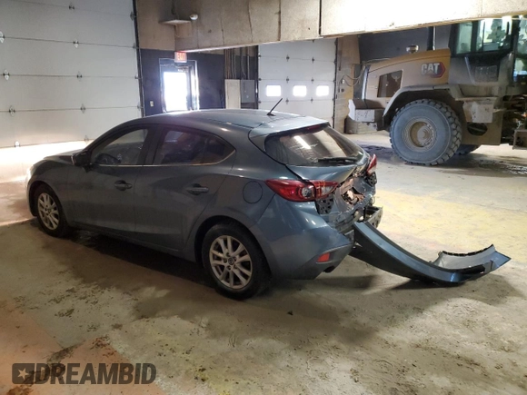 2016 Mazda 3 i Touring with VIN 3MZBM1L79GM266472, listed as a Copart auction lot 45714585 with 57,754 mi miles and Salvage Title. Bid and sale history available at DreamBid. Image 2.