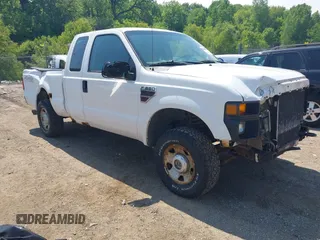 2008 Ford F-250 XL with VIN 1FTSX21R48EA36477, listed as a IAAI auction lot 42443192 with 132,988 mi miles and . Bid and sale history available at DreamBid. Image 1.