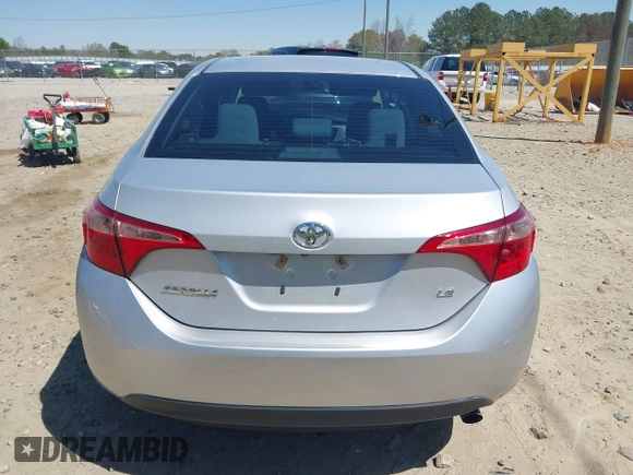 2019 Toyota Corolla L with VIN 2T1BURHEXKC163703, listed as a IAAI auction lot 41870512 with 131,153 mi miles. Bid and sale history available at carsss.com. Image 17.