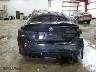 2021 BMW M4 Competition with VIN WBS33AZ0XMCG66716, listed as a Copart auction lot 44862645 with 0 mi miles and Salvage Title. Bid and sale history available at carsss.com. Image 6.