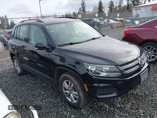 2016 Volkswagen Tiguan SE with VIN WVGBV7AX5GW511804, listed as a IAAI auction lot 41817295 with 75,831 mi miles and . Bid and sale history available at DreamBid. Image 14.