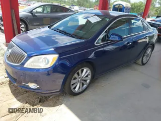 2014 Buick Verano with VIN 1G4PP5SK4E4107862, listed as a IAAI auction lot 42612334 with 97,540 mi miles and . Bid and sale history available at DreamBid. Image 2.