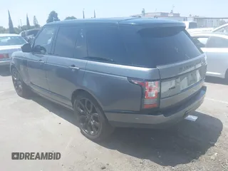 2014 Land Rover Range Rover HSE z VIN SALGS2WF8EA180130, wystawiony jako IAAI lot #42516263 z przebiegiem 114 666 mil mil oraz . Historia ofert i sprzedaży dostępna na DreamBid. Obrazek 3.