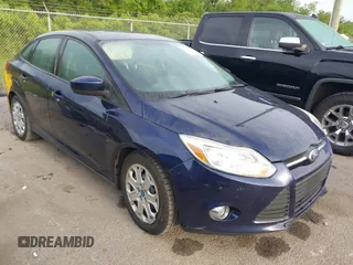 2012 Ford Focus SE with VIN 1FAHP3F24CL102600, listed as a IAAI auction lot 42169855 with 91,905 mi miles and . Bid and sale history available at DreamBid. Image 1.